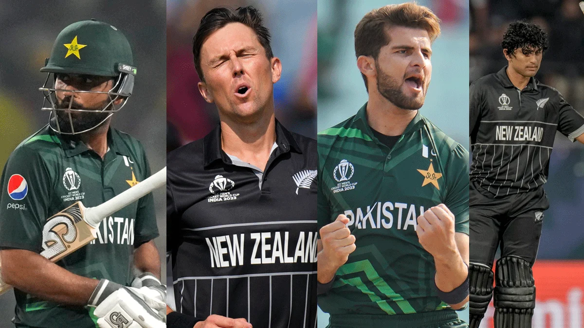 Pakistan New Zealand Tour