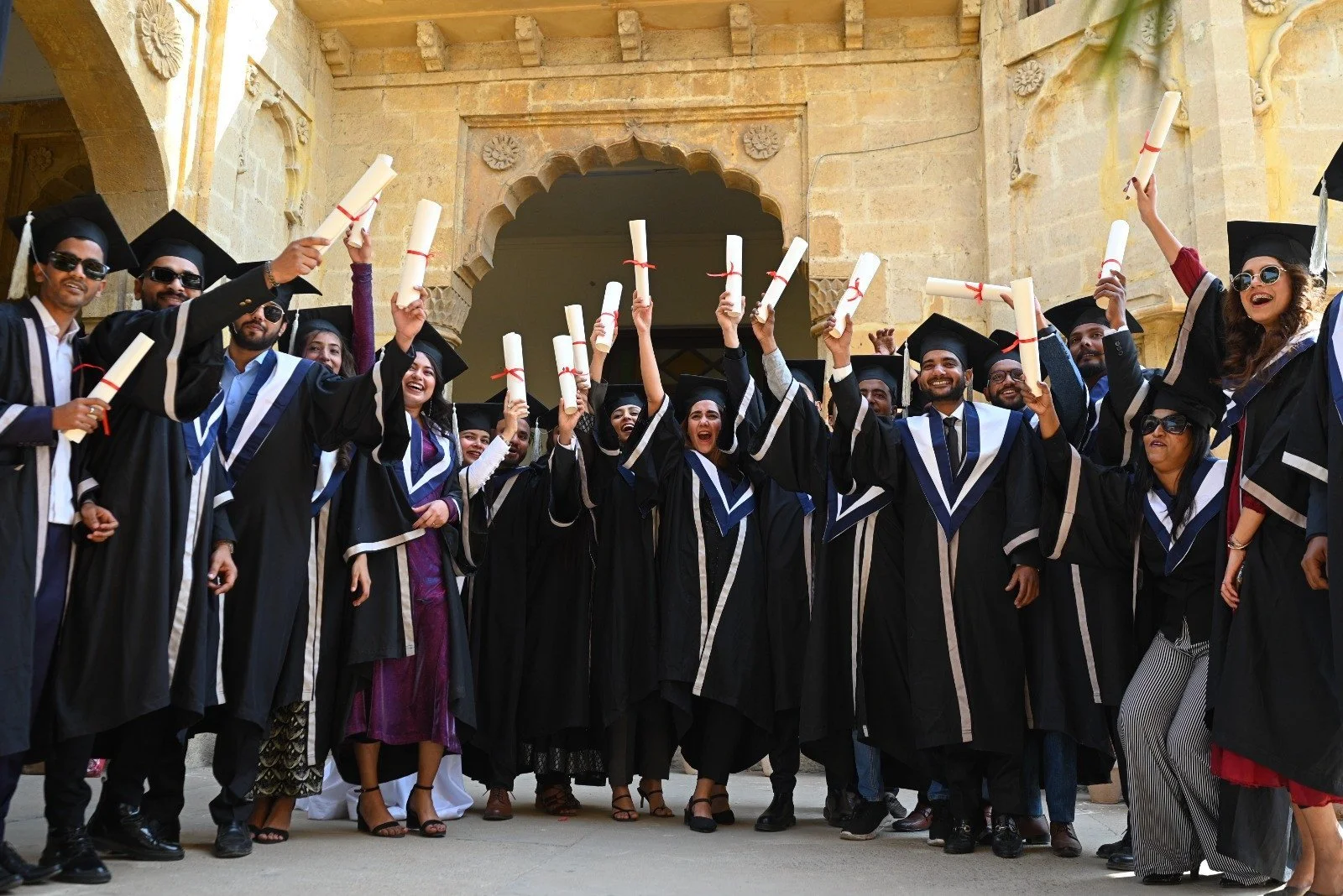 Sindh scholarship program