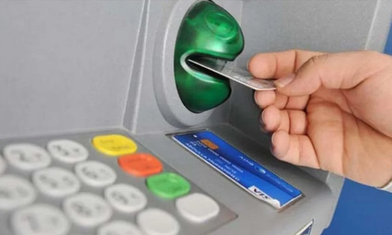 Cyberattack on ATMs