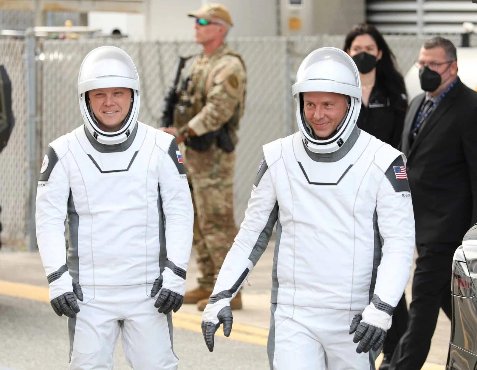 SpaceX bringing back ISS crew