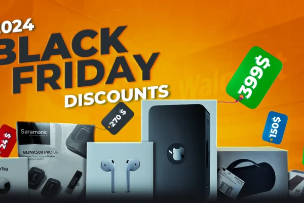 Best Tech Steals Black Friday 2024