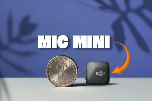 DJI Lightweight Wireless Mic
