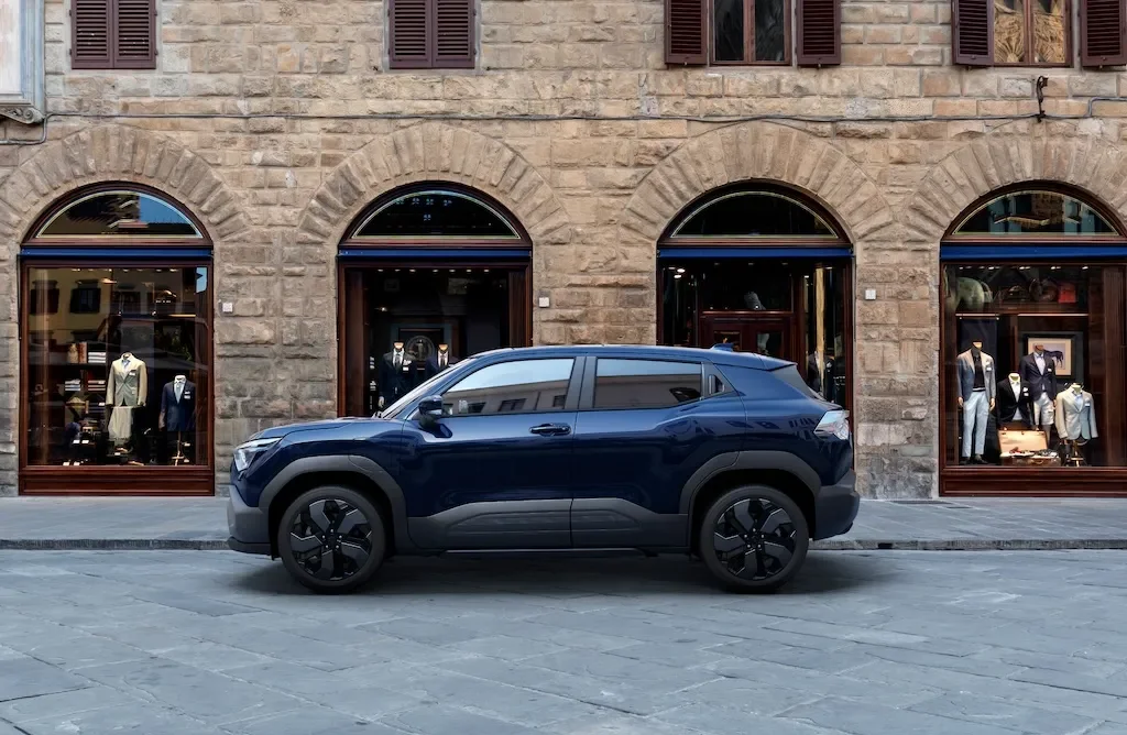 Suzuki e Vitara Electric SUV
