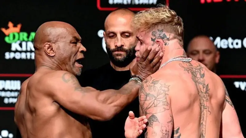 Tyson Slaps Paul