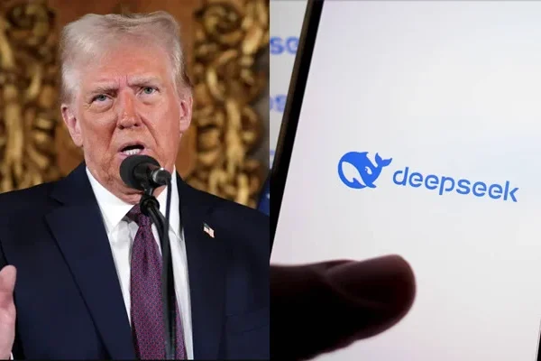 Trump DeepSeek AI crackdown