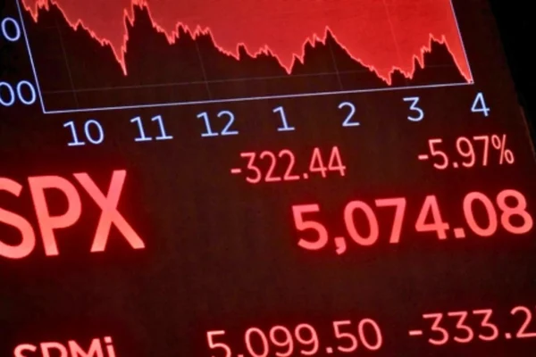 Global Stock Market Crash 2025