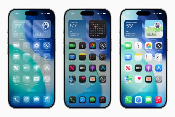 iOS 26 new software design