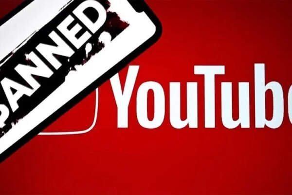 YouTube channels banned in Pakistan