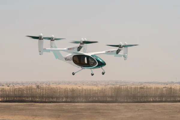 Dubai Air Taxi Flight