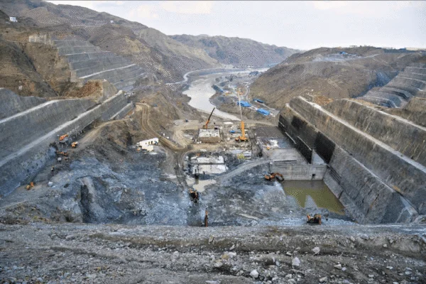 Mohmand Dam power production