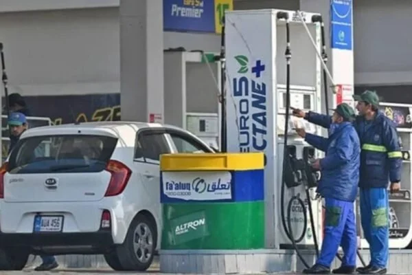 Petrol price in Pakistan