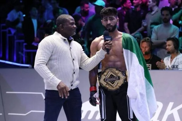 Shahzaib Rind KC Champion