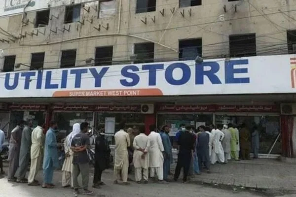 Utility Stores Shut Down