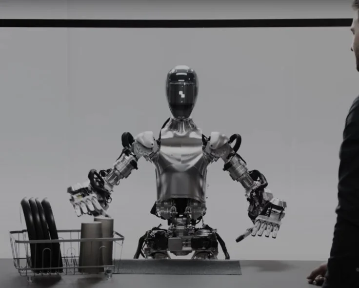 AI robots home automation