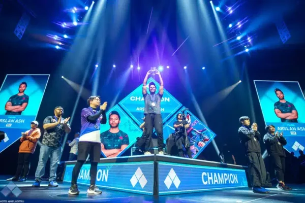 Arslan Ash EVO win