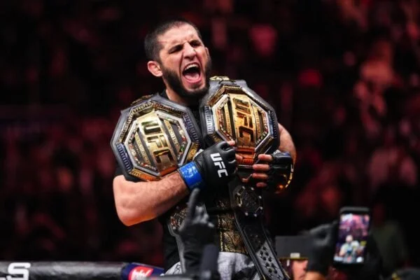 Islam Makhachev second title