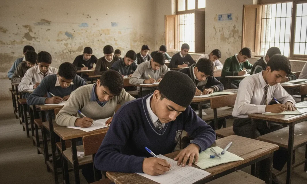 Punjab 2026 exam dates