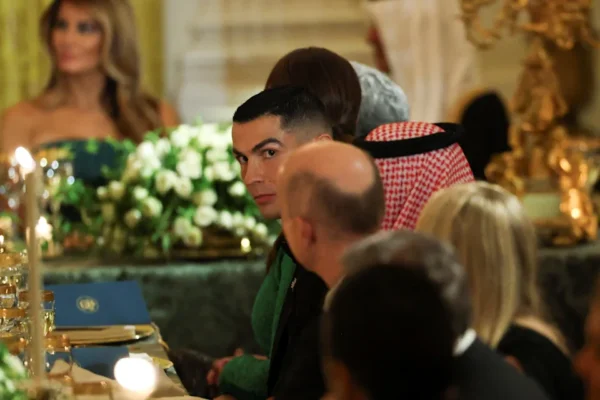 Ronaldo Musk Trump dinner