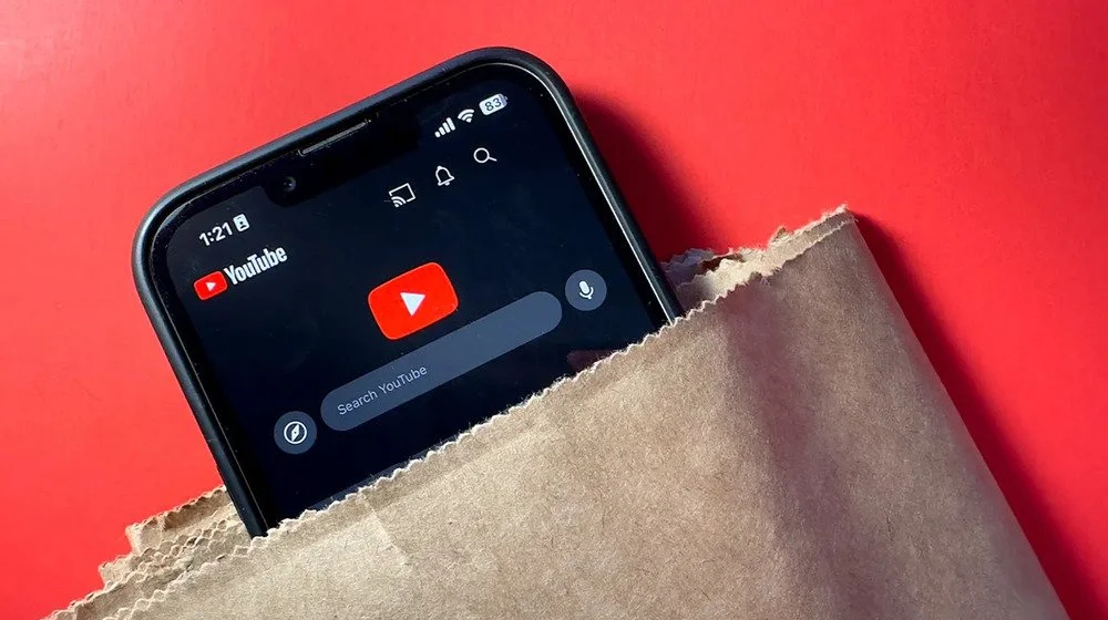 YouTube features disappear