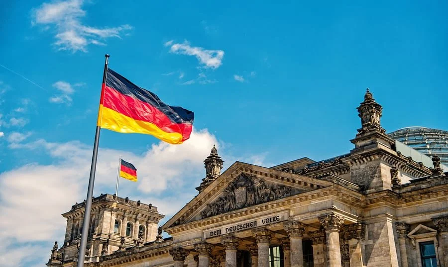 Germany online visa portal