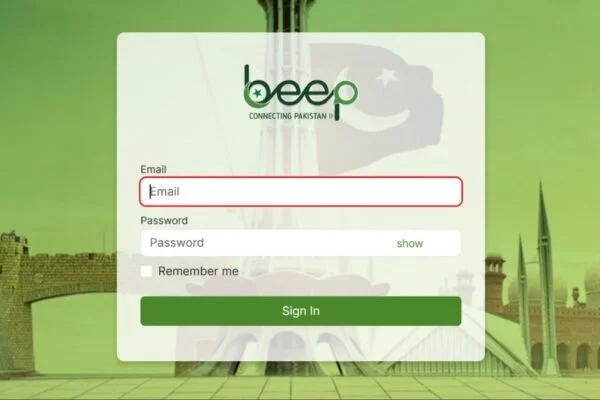 Secure BEEP Messaging App