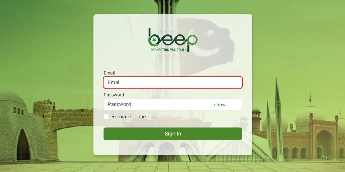 Secure BEEP Messaging App
