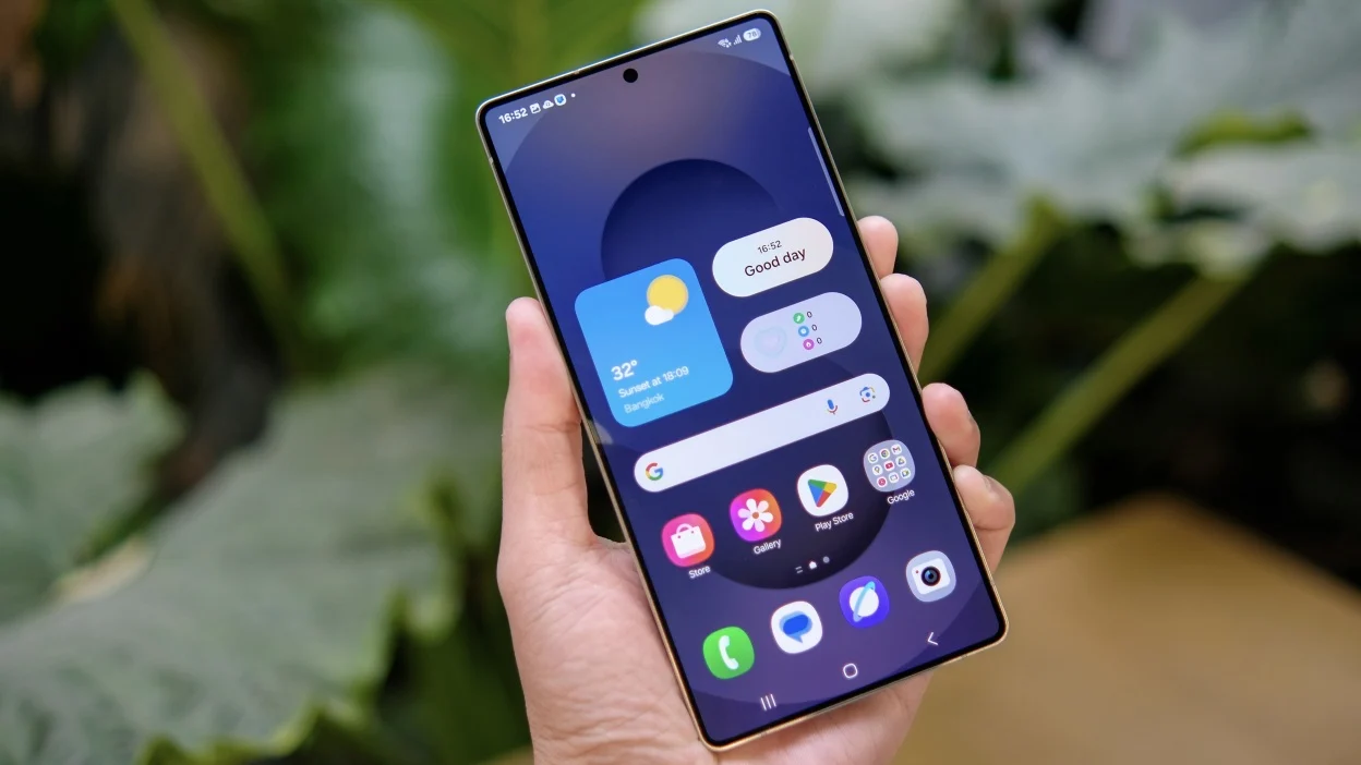 One UI 8.5 beta Galaxy