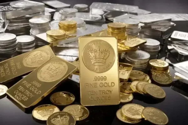 Gold silver prices decline