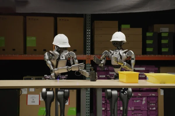 Nvidia Android of generalist robotics