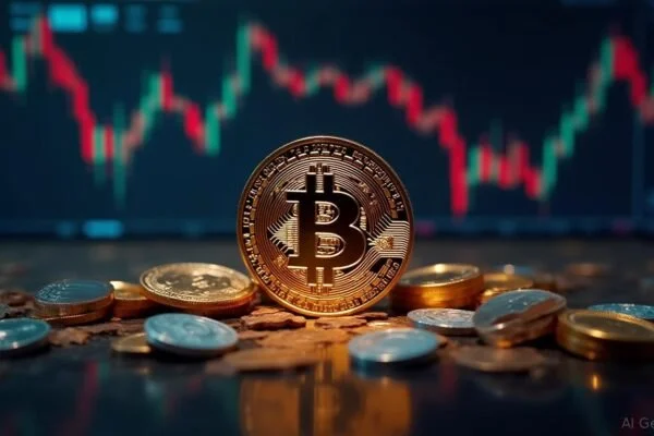 Bitcoin slides 15%