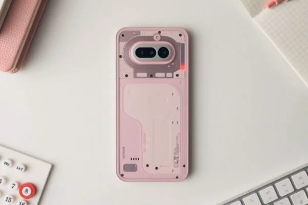 Nothing Phone 4a Pink