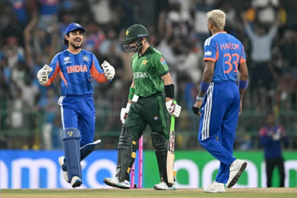 India dominates Pakistan with victory