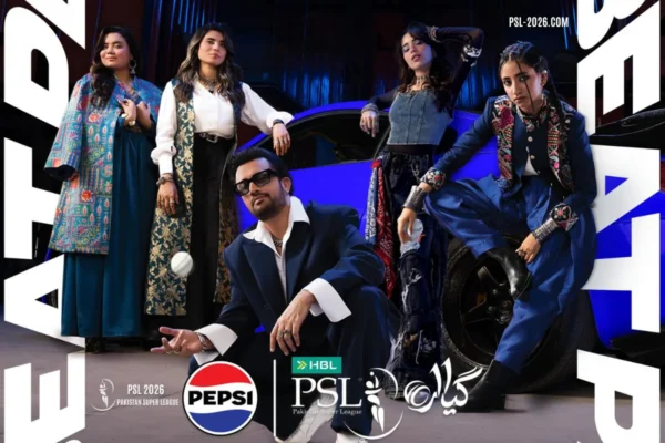 Atif Aslam PSL 2026 Anthem