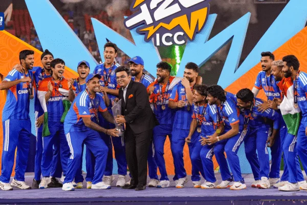 India T20 World Cup Victory