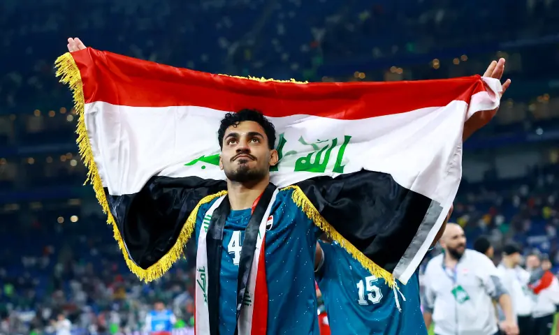 Iraq FIFA World Cup Return