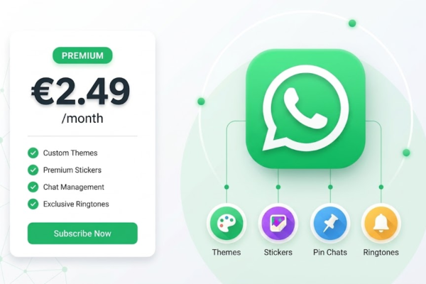 WhatsApp premium plan Meta