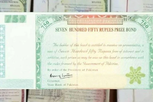 Rs750 Prize Bond Results