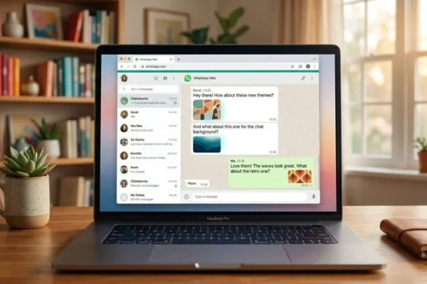 WhatsApp Web chat themes