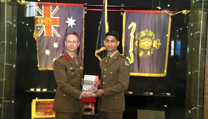 Pakistan Army cadet Australia