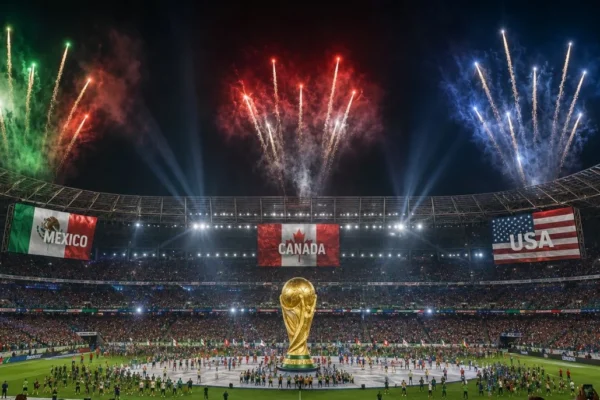 FIFA World Cup Opening Ceremony